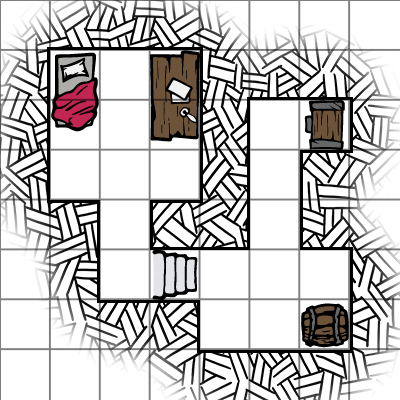 Dungeon Map